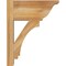 Ekena Millwork Imperial Traditional Rough Sawn Outlooker, Western Red Cedar, 8"W x 16"D x 20"H OUT08X16X20IMP01RWR - alternate 2